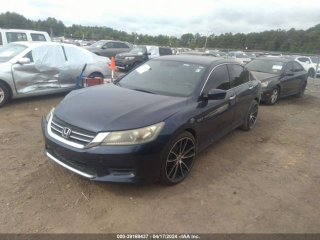 Photo 1 VIN: 1HGCR2F30EA119461 - HONDA ACCORD 