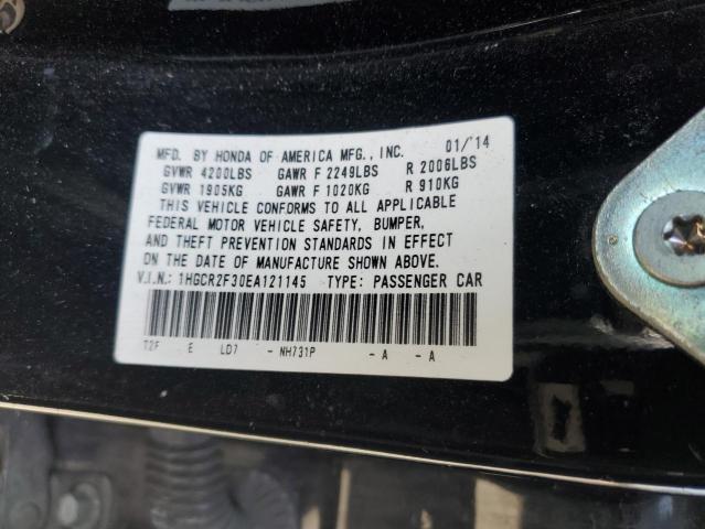 Photo 11 VIN: 1HGCR2F30EA121145 - HONDA ACCORD 