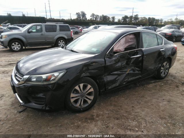 Photo 1 VIN: 1HGCR2F30EA121291 - HONDA ACCORD SEDAN 