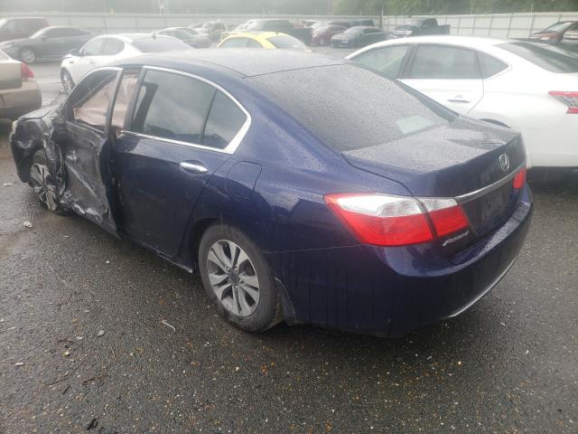 Photo 2 VIN: 1HGCR2F30EA122604 - HONDA ACCORD LX 