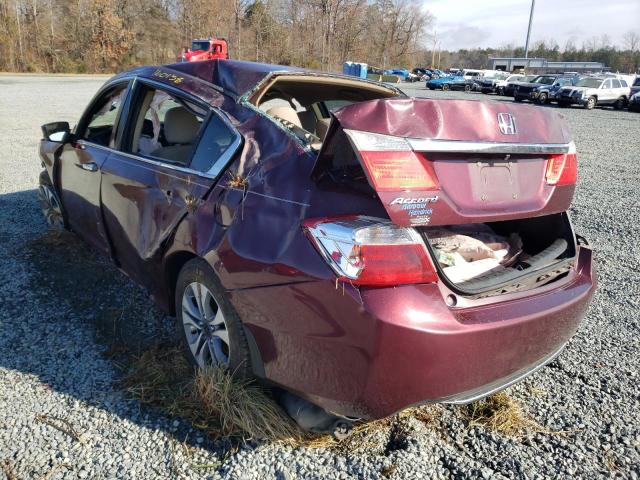 Photo 2 VIN: 1HGCR2F30EA133134 - HONDA ACCORD LX 