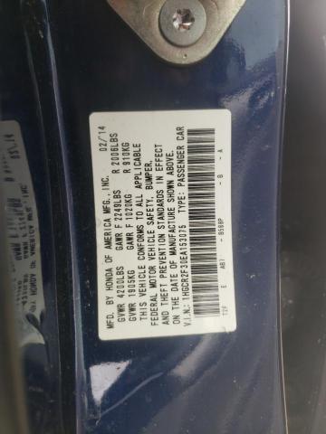 Photo 11 VIN: 1HGCR2F30EA153075 - HONDA ACCORD LX 