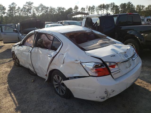 Photo 2 VIN: 1HGCR2F30EA182608 - HONDA ACCORD LX 