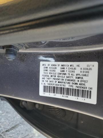 Photo 12 VIN: 1HGCR2F30EA183760 - HONDA ACCORD LX 