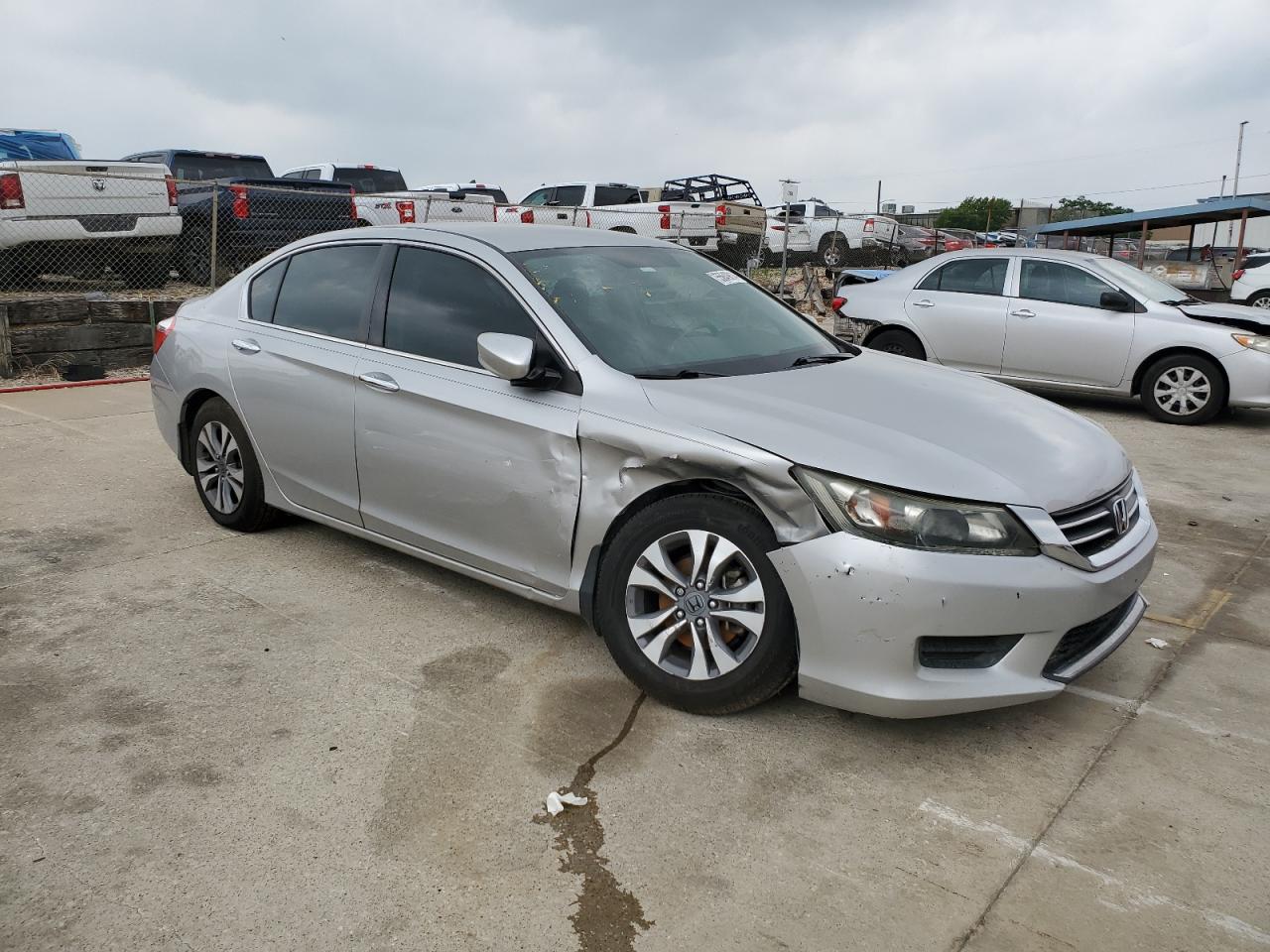 Photo 3 VIN: 1HGCR2F30EA188702 - HONDA ACCORD 