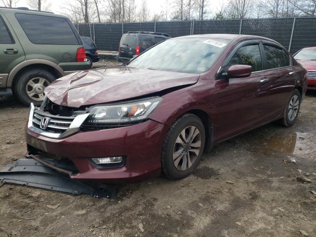 Photo 1 VIN: 1HGCR2F30EA190756 - HONDA ACCORD LX 