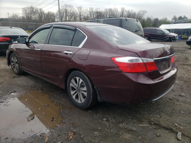 Photo 2 VIN: 1HGCR2F30EA190756 - HONDA ACCORD LX 