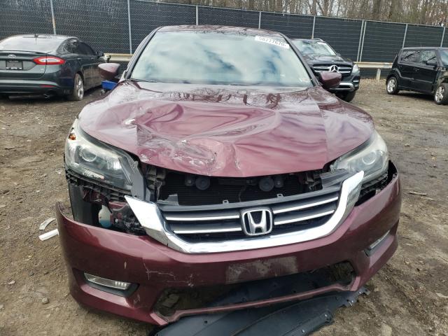 Photo 8 VIN: 1HGCR2F30EA190756 - HONDA ACCORD LX 