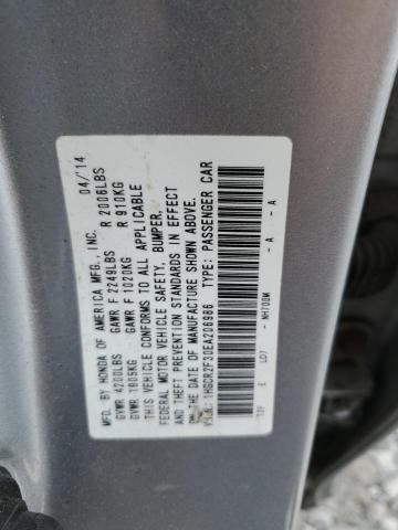 Photo 11 VIN: 1HGCR2F30EA206986 - HONDA ACCORD 