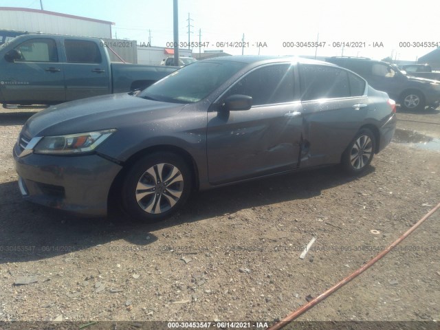 Photo 1 VIN: 1HGCR2F30EA211153 - HONDA ACCORD SDN 