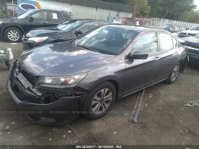 Photo 1 VIN: 1HGCR2F30EA223500 - HONDA ACCORD SEDAN 