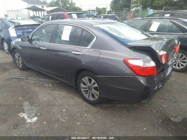 Photo 2 VIN: 1HGCR2F30EA223500 - HONDA ACCORD SEDAN 