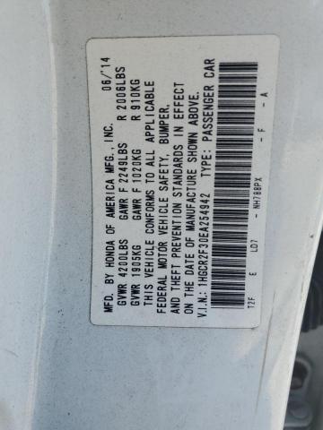 Photo 12 VIN: 1HGCR2F30EA254942 - HONDA ACCORD LX 