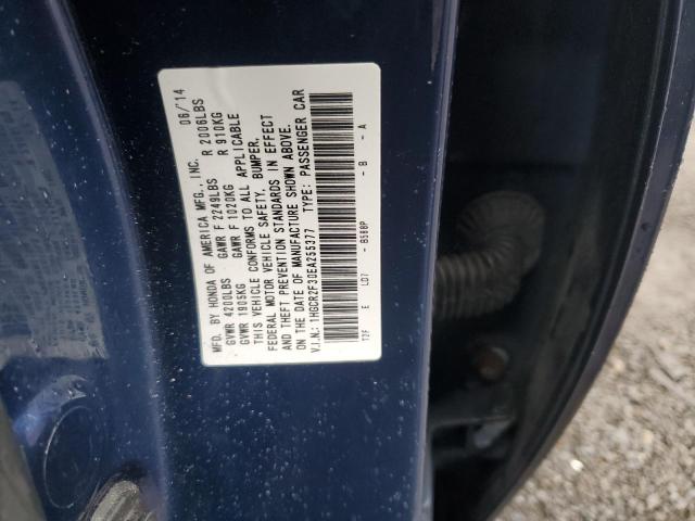 Photo 12 VIN: 1HGCR2F30EA255377 - HONDA ACCORD LX 