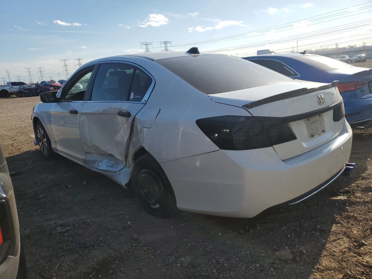 Photo 1 VIN: 1HGCR2F30EA259834 - HONDA ACCORD 