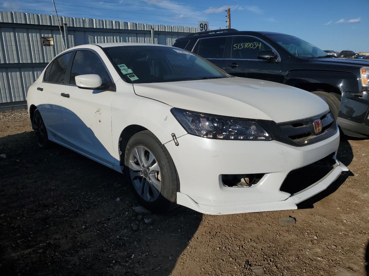 Photo 3 VIN: 1HGCR2F30EA259834 - HONDA ACCORD 