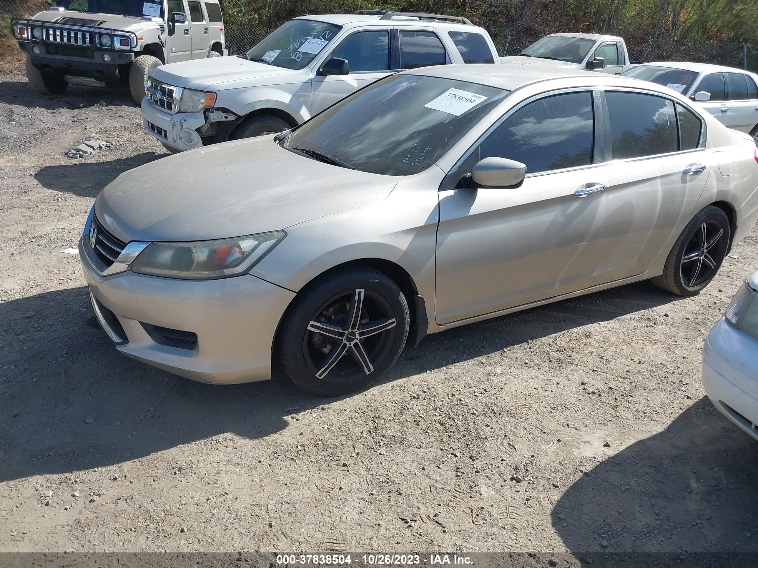 Photo 1 VIN: 1HGCR2F30EA286578 - HONDA ACCORD 