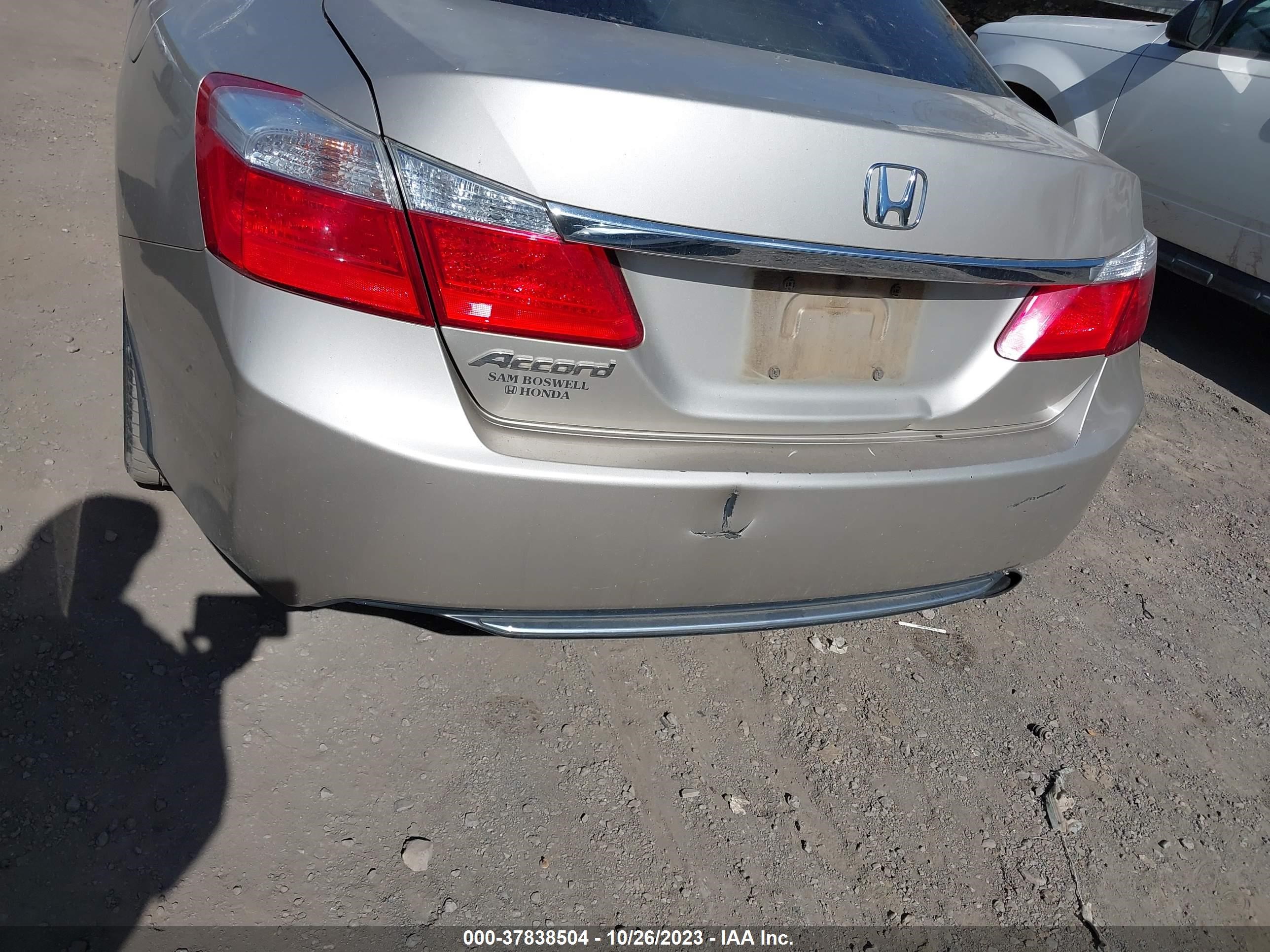 Photo 5 VIN: 1HGCR2F30EA286578 - HONDA ACCORD 