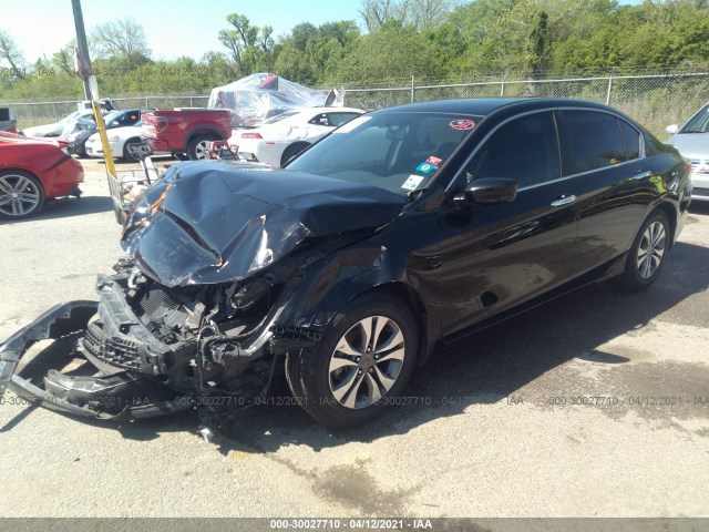 Photo 1 VIN: 1HGCR2F30EA302455 - HONDA ACCORD SEDAN 