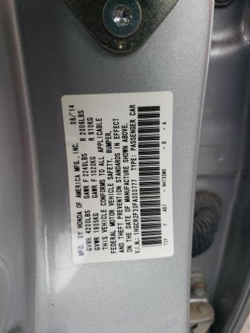 Photo 11 VIN: 1HGCR2F30FA000777 - HONDA ACCORD 