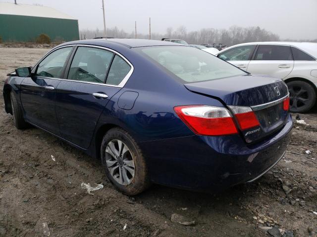 Photo 1 VIN: 1HGCR2F30FA049896 - HONDA ACCORD LX 