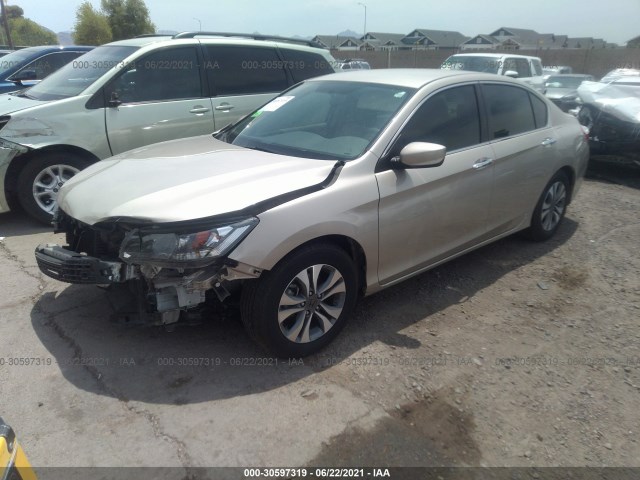 Photo 1 VIN: 1HGCR2F30FA066682 - HONDA ACCORD SEDAN 