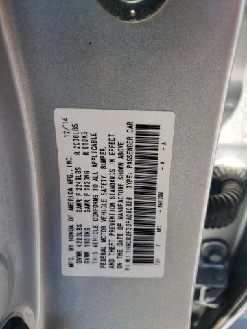 Photo 11 VIN: 1HGCR2F30FA080856 - HONDA ACCORD LX 