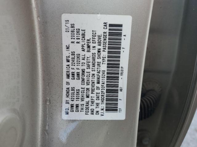 Photo 11 VIN: 1HGCR2F30FA115248 - HONDA ACCORD 