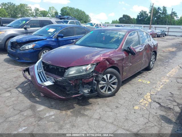 Photo 1 VIN: 1HGCR2F30FA124306 - HONDA ACCORD 