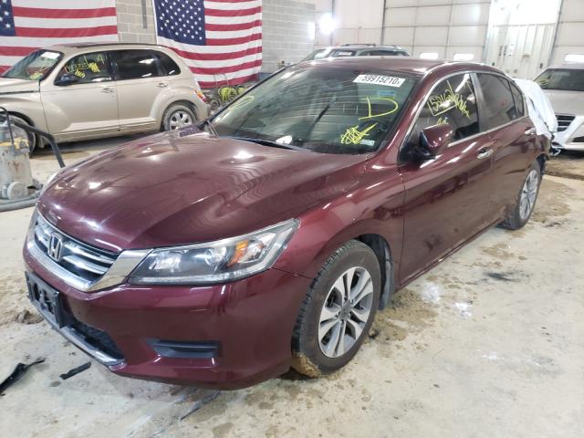 Photo 1 VIN: 1HGCR2F30FA132860 - HONDA ACCORD LX 