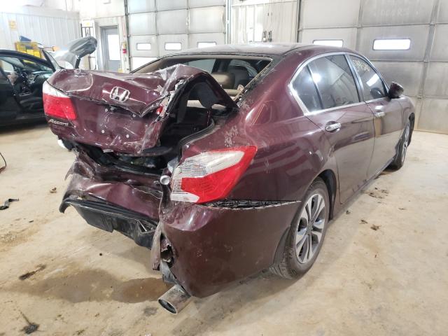 Photo 3 VIN: 1HGCR2F30FA132860 - HONDA ACCORD LX 