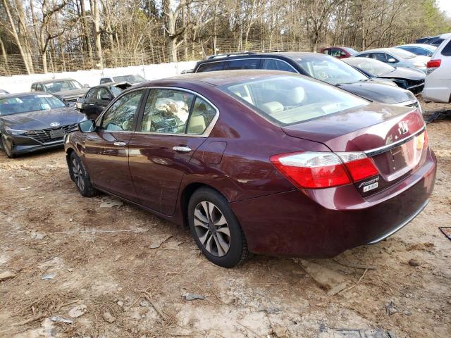 Photo 1 VIN: 1HGCR2F30FA157161 - HONDA ACCORD LX 