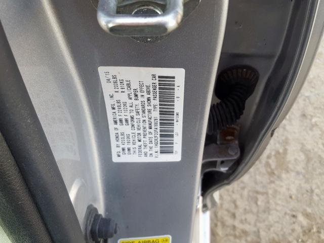 Photo 9 VIN: 1HGCR2F30FA166281 - HONDA ACCORD 