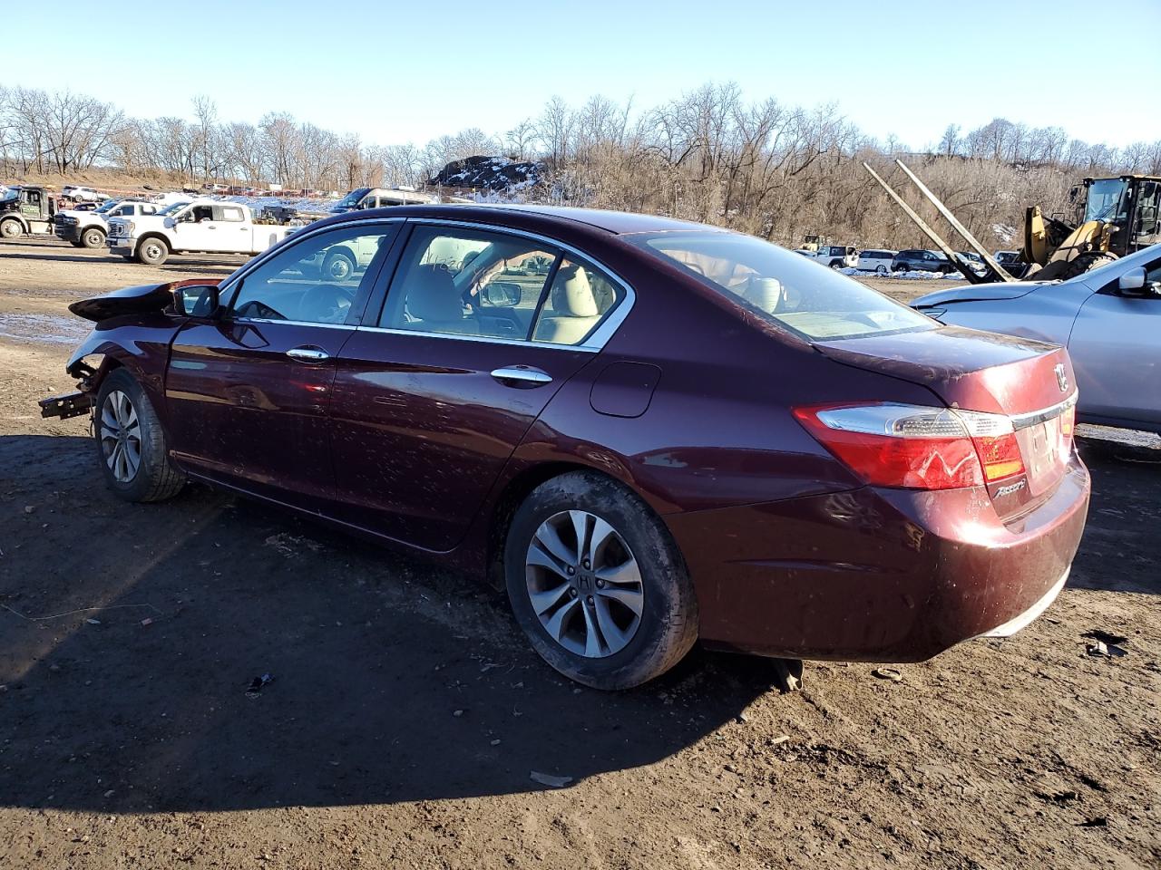 Photo 1 VIN: 1HGCR2F30FA191357 - HONDA ACCORD 