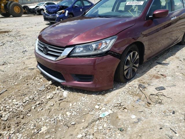 Photo 8 VIN: 1HGCR2F30FA201479 - HONDA ACCORD LX 