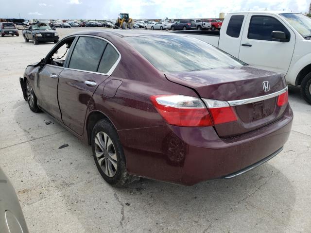 Photo 2 VIN: 1HGCR2F30FA202633 - HONDA ACCORD LX 