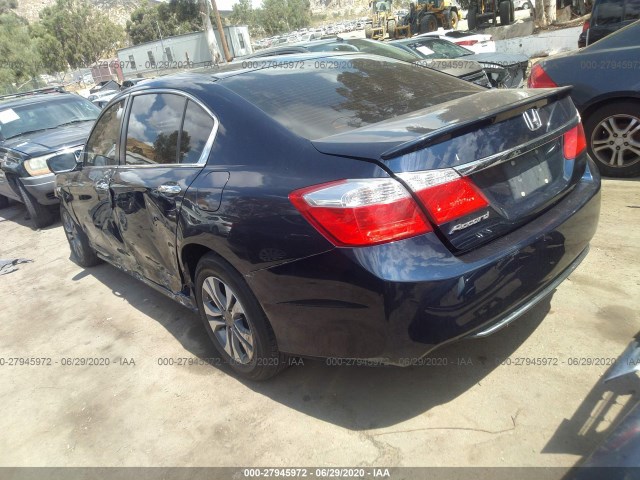 Photo 2 VIN: 1HGCR2F30FA205094 - HONDA ACCORD SEDAN 