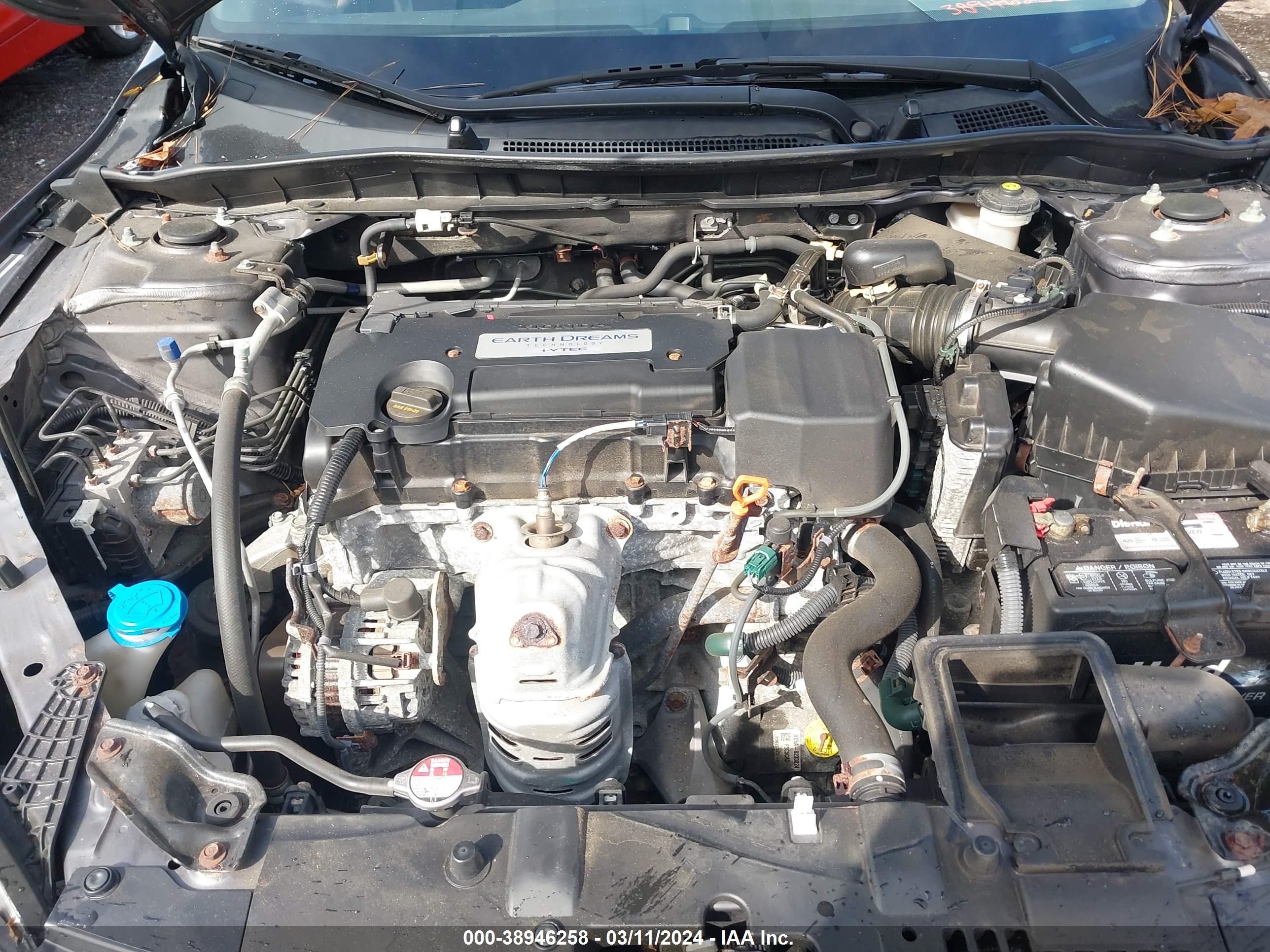 Photo 9 VIN: 1HGCR2F30FA207721 - HONDA ACCORD 