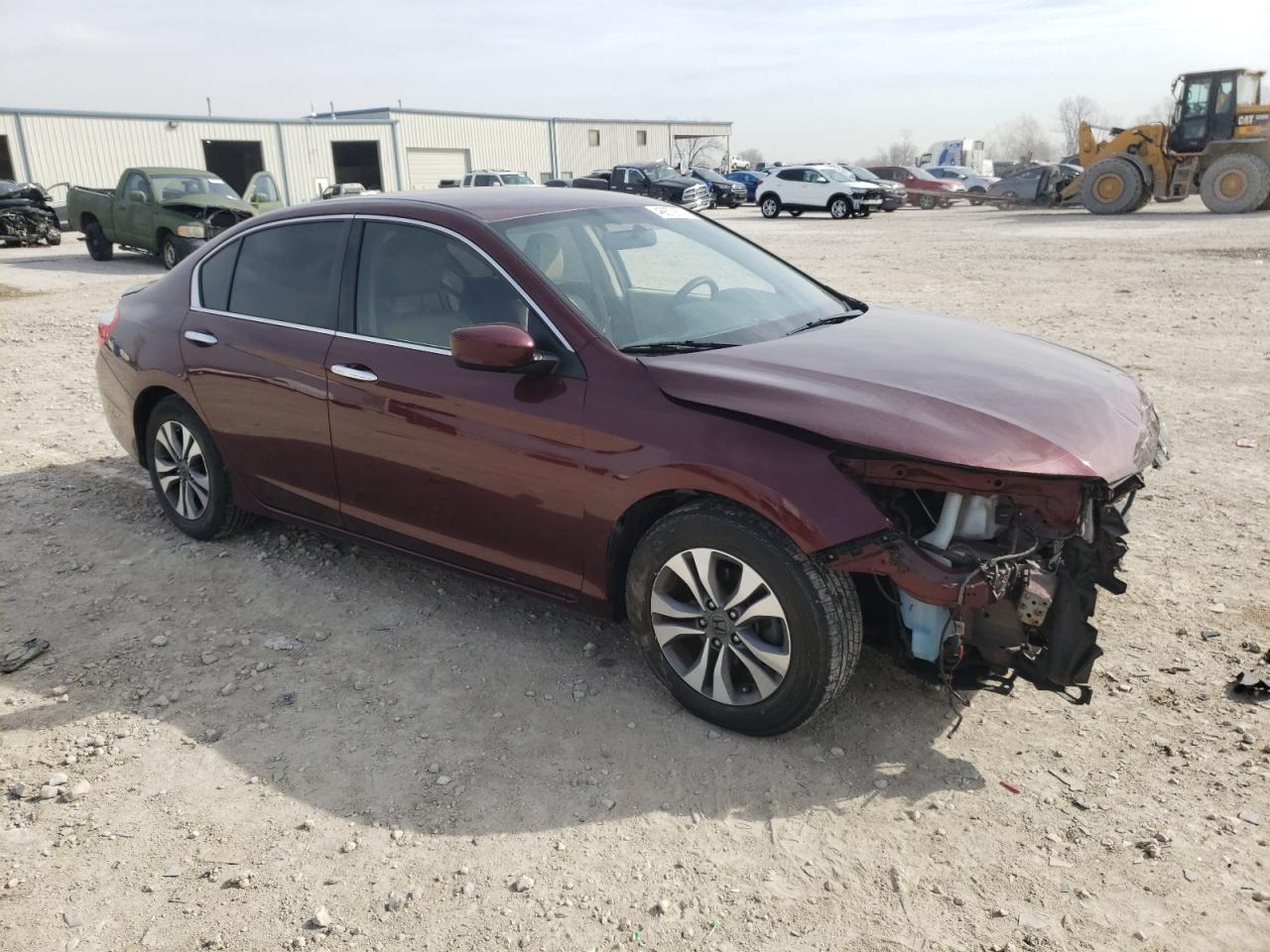 Photo 3 VIN: 1HGCR2F30FA212496 - HONDA ACCORD 