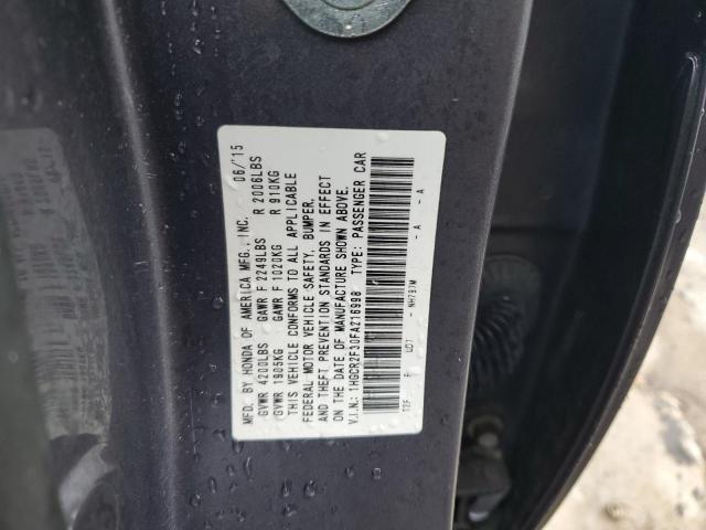 Photo 9 VIN: 1HGCR2F30FA216998 - HONDA ACCORD LX 