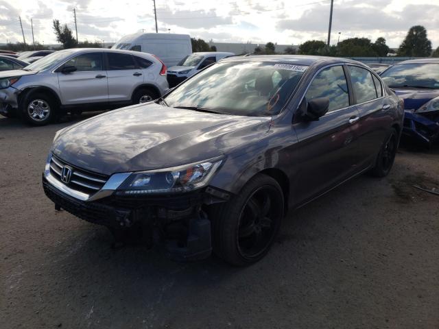 Photo 1 VIN: 1HGCR2F30FA222204 - HONDA ACCORD LX 