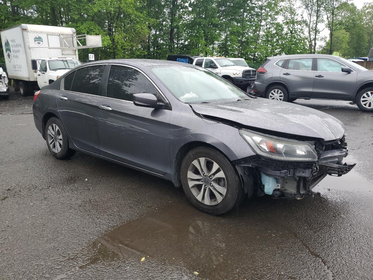 Photo 3 VIN: 1HGCR2F30FA227015 - HONDA ACCORD 