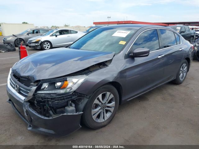 Photo 1 VIN: 1HGCR2F30FA230478 - HONDA ACCORD 