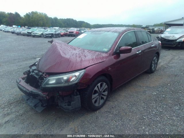 Photo 1 VIN: 1HGCR2F30FA261052 - HONDA ACCORD SEDAN 