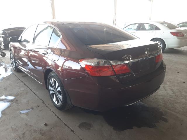 Photo 2 VIN: 1HGCR2F30FA269250 - HONDA ACCORD LX 