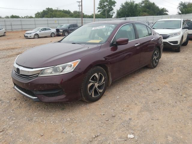 Photo 1 VIN: 1HGCR2F30GA050743 - HONDA ACCORD LX 