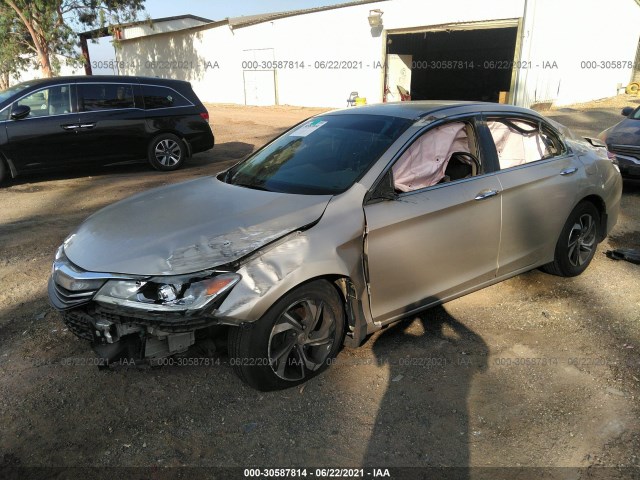 Photo 1 VIN: 1HGCR2F30GA061418 - HONDA ACCORD SEDAN 