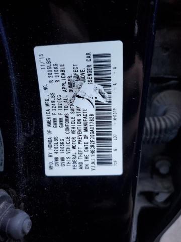 Photo 11 VIN: 1HGCR2F30GA077828 - HONDA ACCORD 