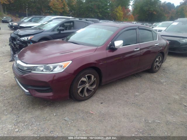 Photo 1 VIN: 1HGCR2F30GA085251 - HONDA ACCORD SEDAN 