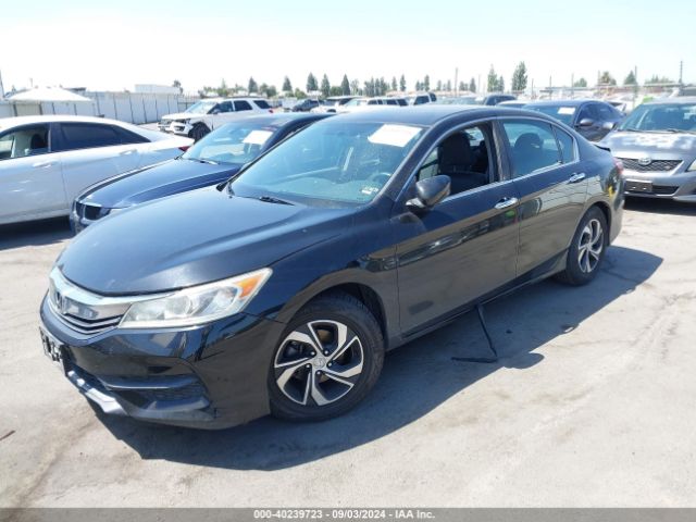 Photo 1 VIN: 1HGCR2F30GA093026 - HONDA ACCORD 